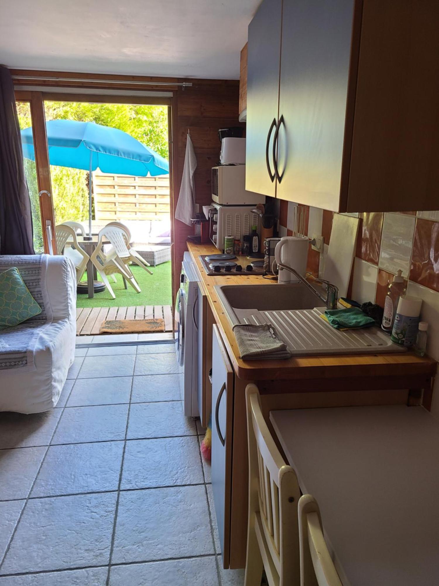 L'Oree Des Bornes-Appartement Avec Piscine Evires Екстер'єр фото